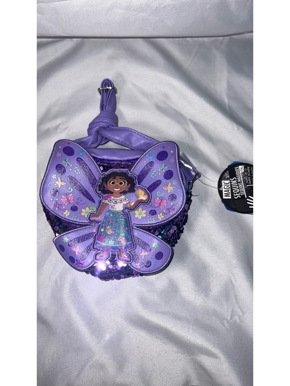 Claire’s moana shoulder bag